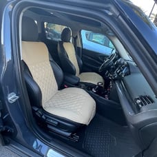 1 Pair Car Seat Covers, Luxury Car Protectors, Universal Anti-Slip Driver Seat