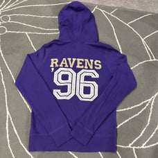 VS PINK Baltimore Ravens Bling Hoodie