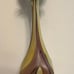 vintage floor tall glass Vase