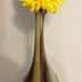 vintage floor tall glass Vase