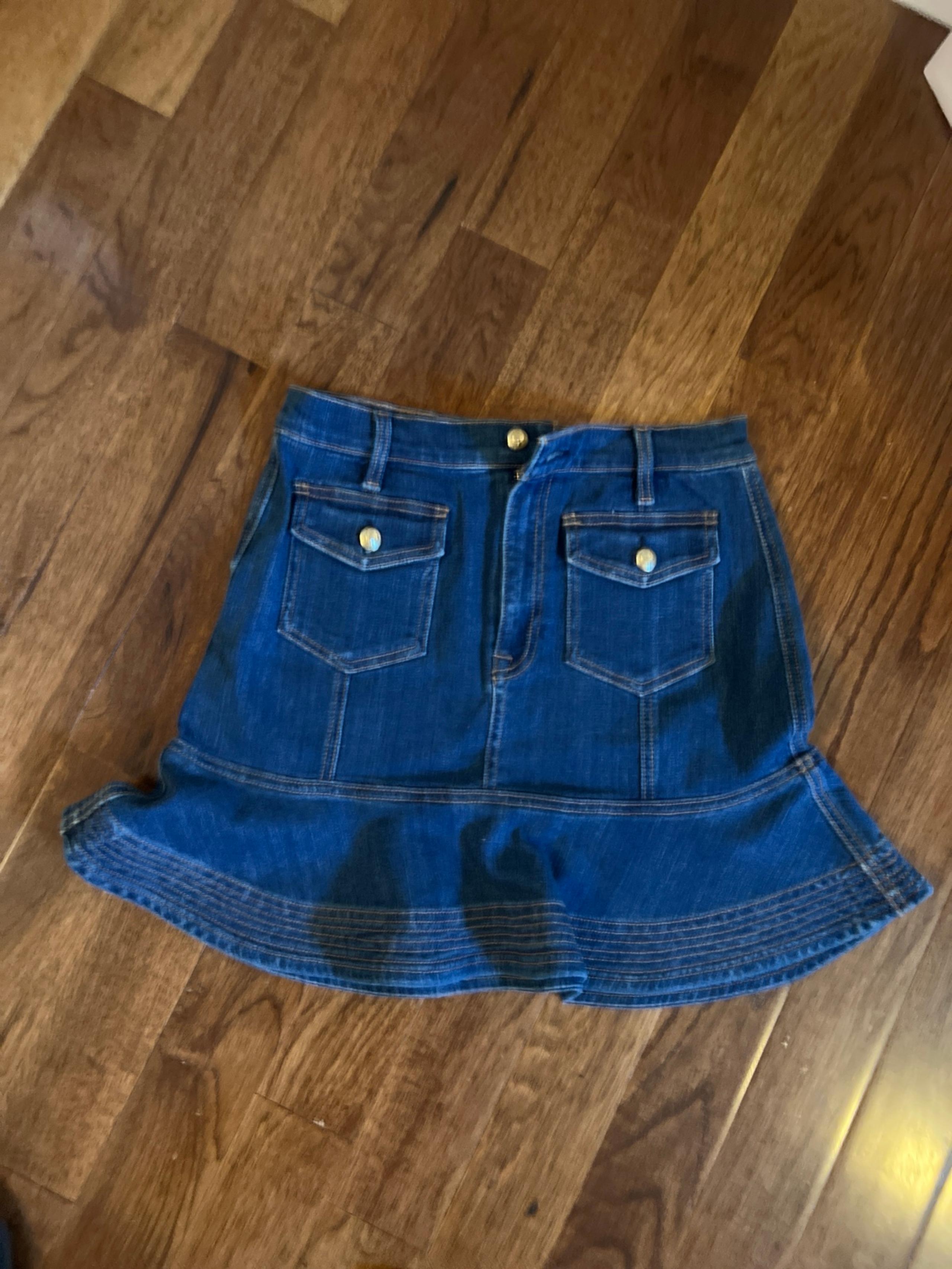 7 For All Mankind Mini Skirt NWT size 29