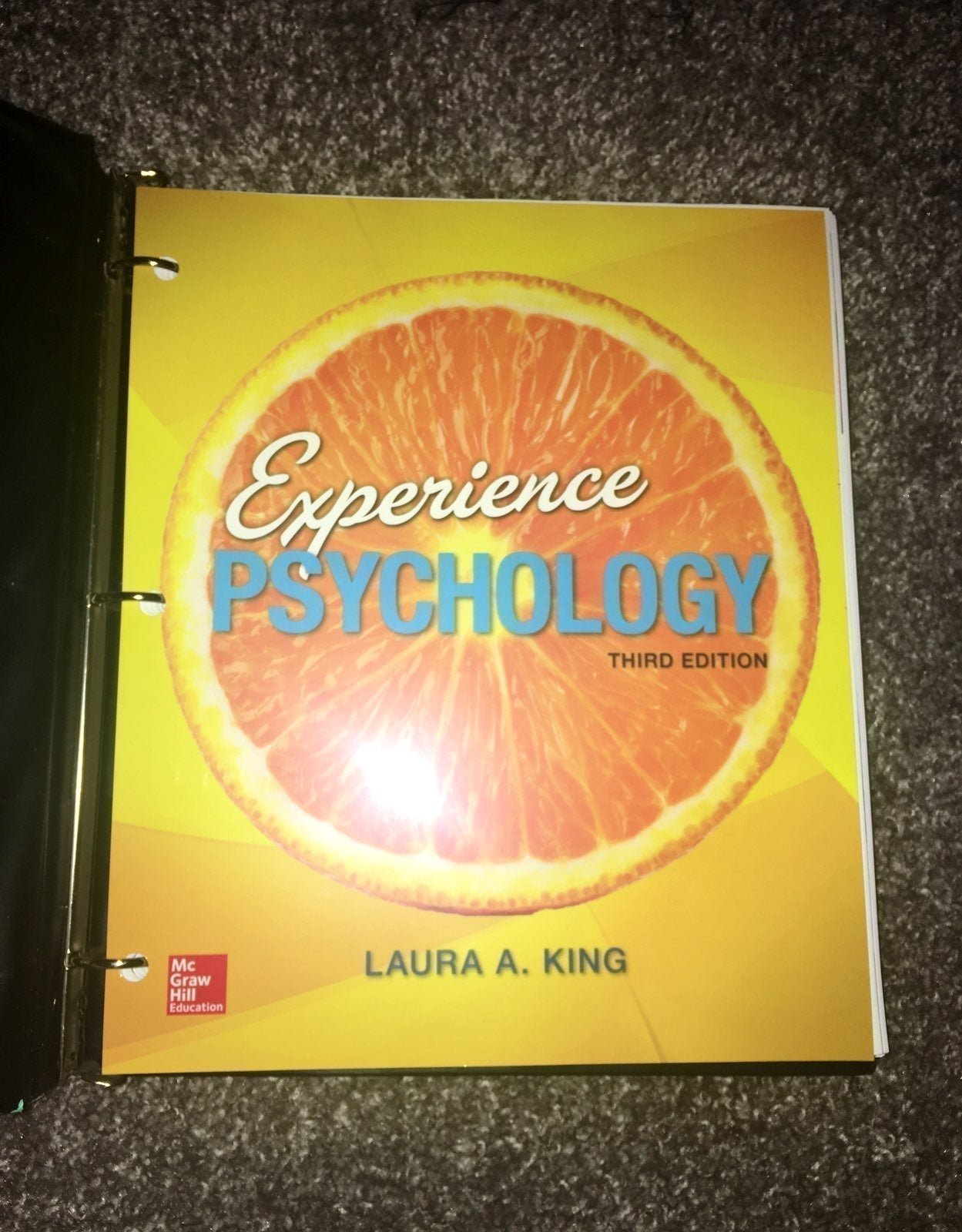 New Psychology College book!