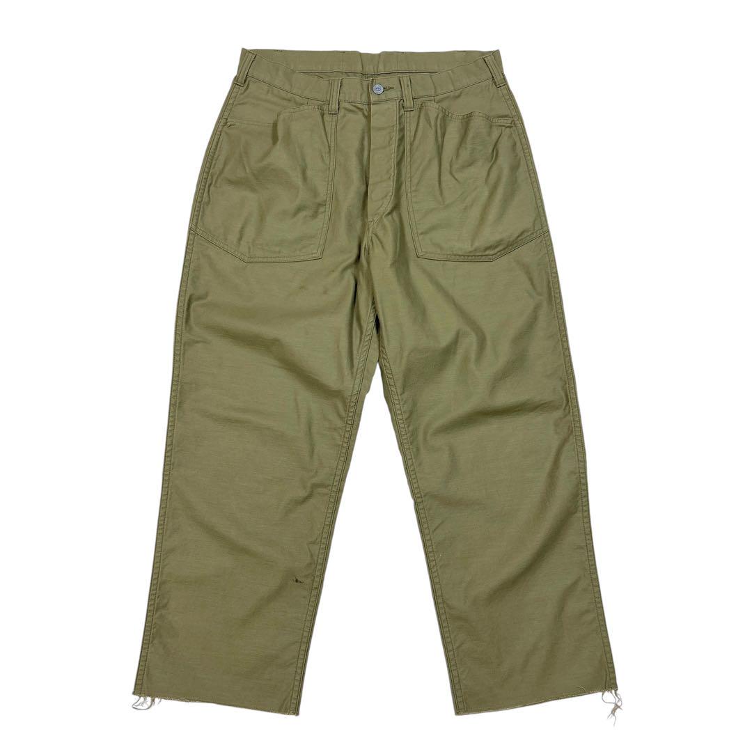 Popular Item! TENDERLOIN FATIGUE Trousers Olive M