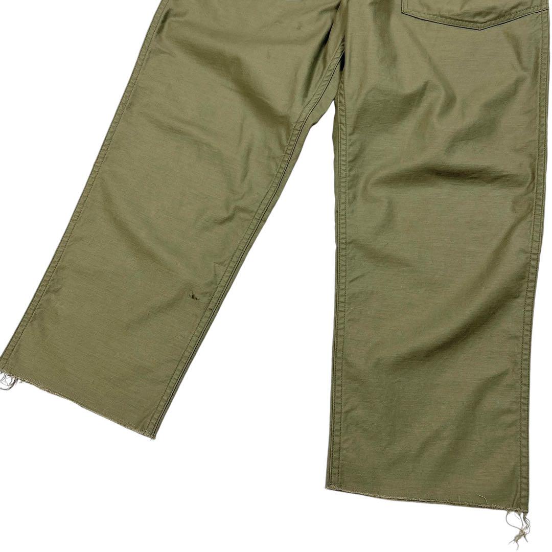 Popular Item! TENDERLOIN FATIGUE Trousers Olive M