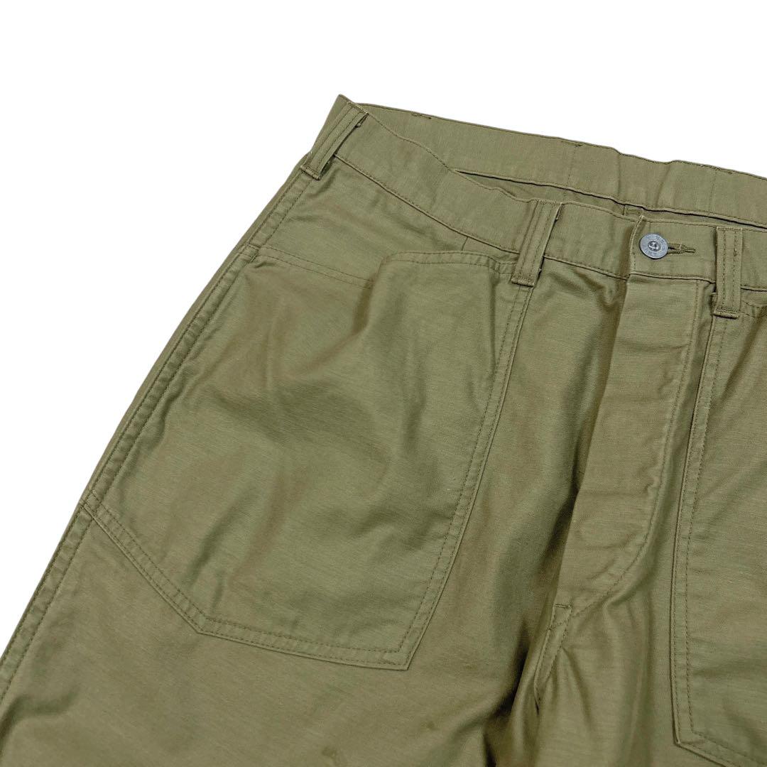 ファッション通販 Popular M Olive Trousers FATIGUE TENDERLOIN Item! パンツ