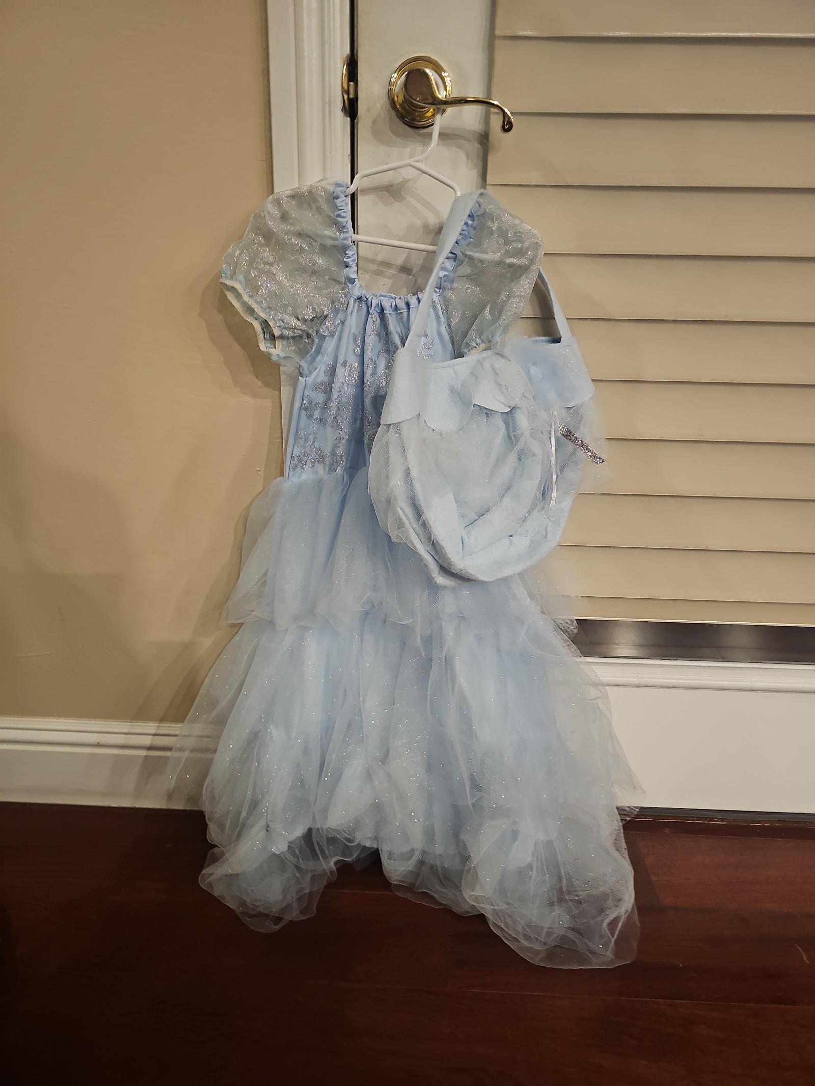 Pottery Barn Dress with Sacthel