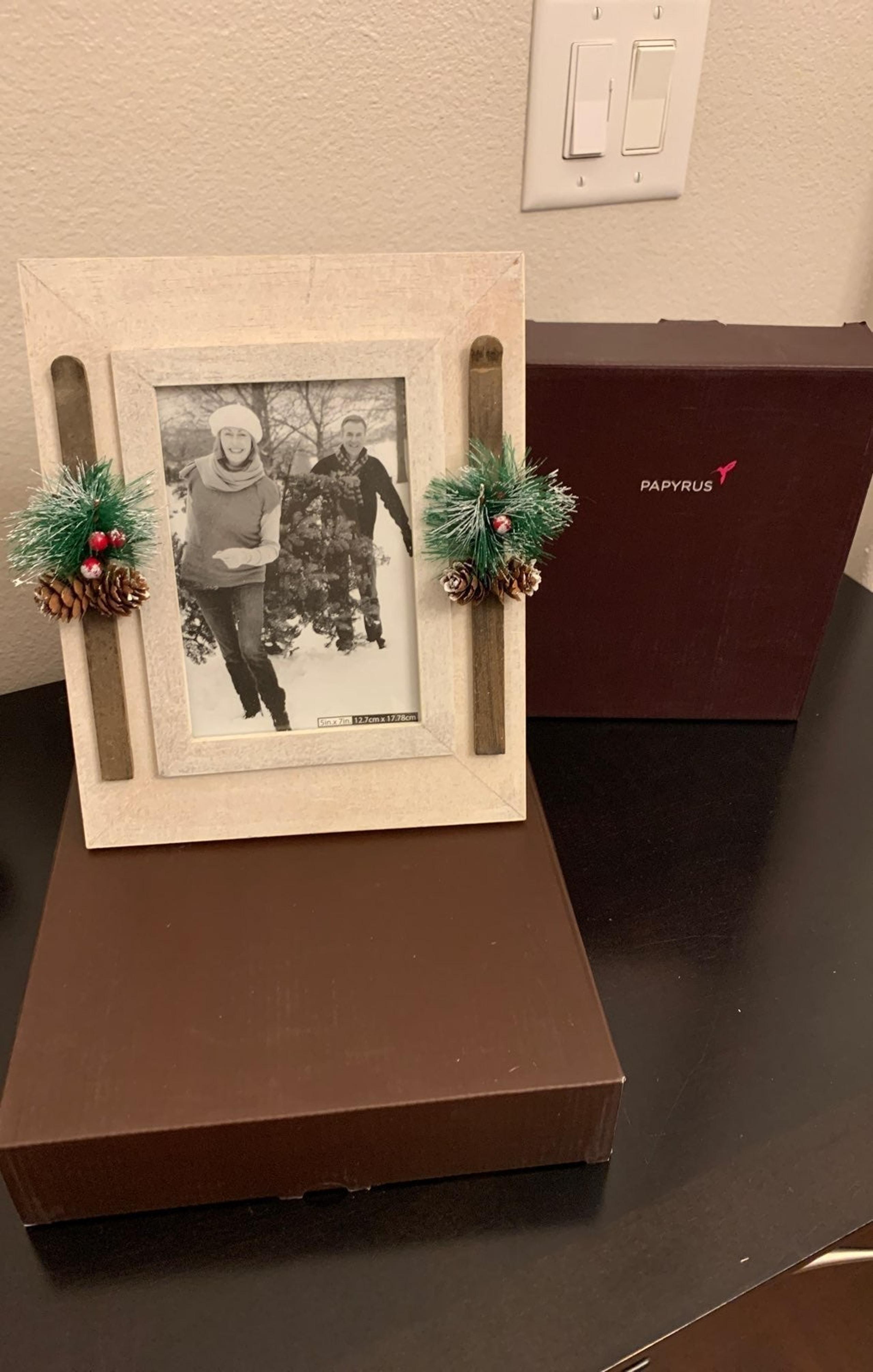 Papyrus picture frame