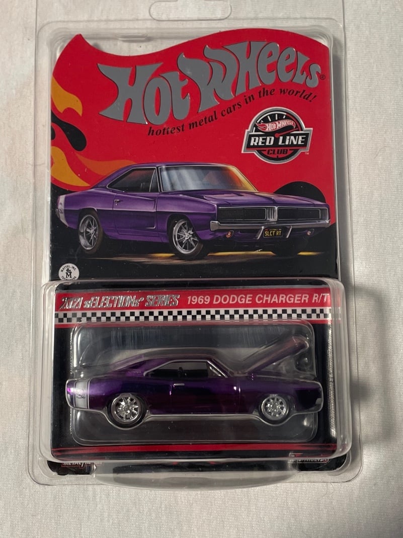 Hotwheels RLC charger helephant