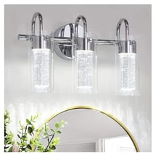 3-Light LED Vanity Light Fixture