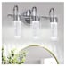 3-Light LED Vanity Light Fixture