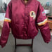 Vintage Starter Washington Redskins button up jacket Adult XL