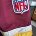 Vintage Starter Washington Redskins button up jacket Adult XL