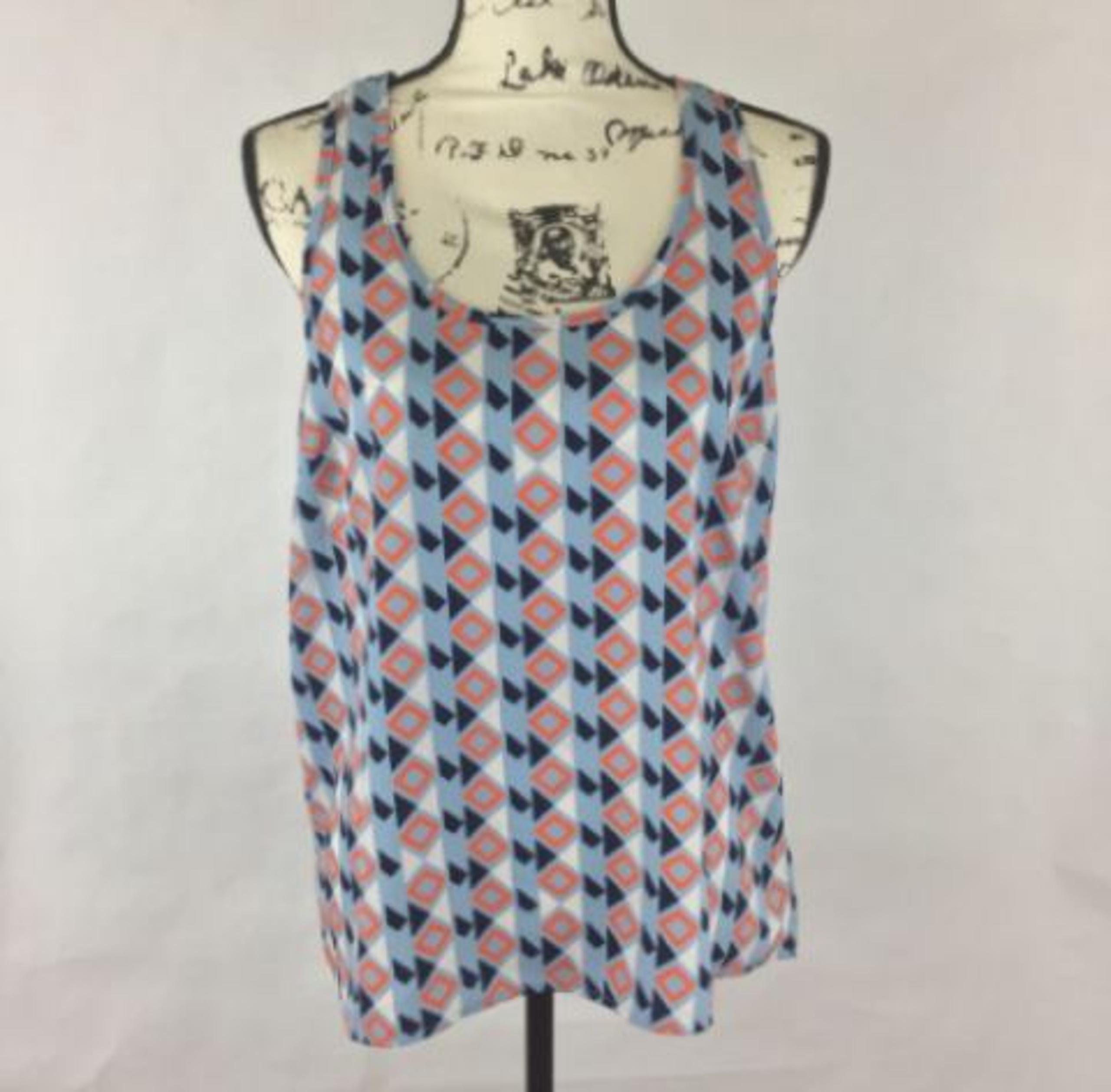 Plieone Geometric Tank Top