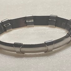 Modernist Sterling Taxco Link