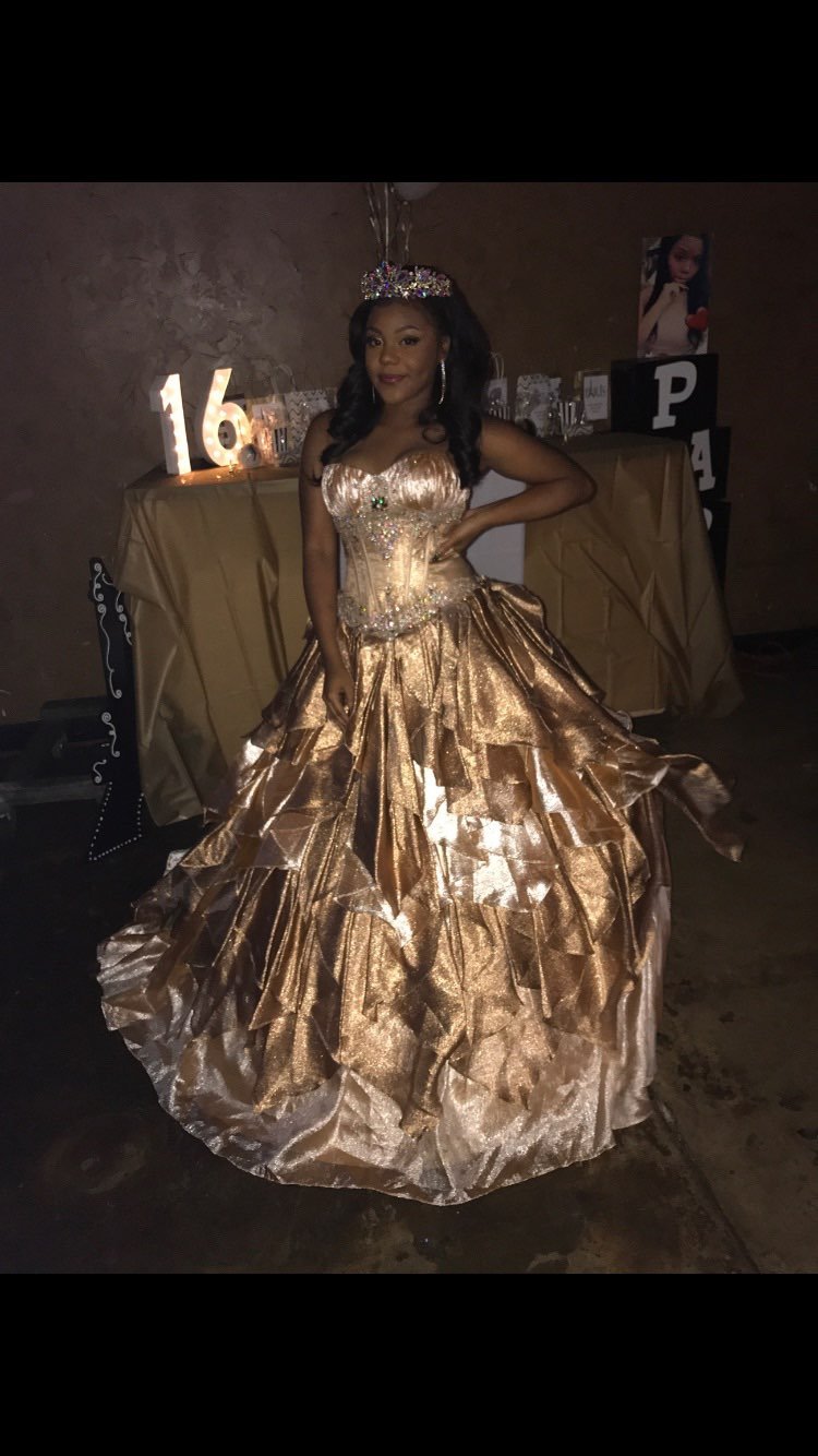 Ball gown dress