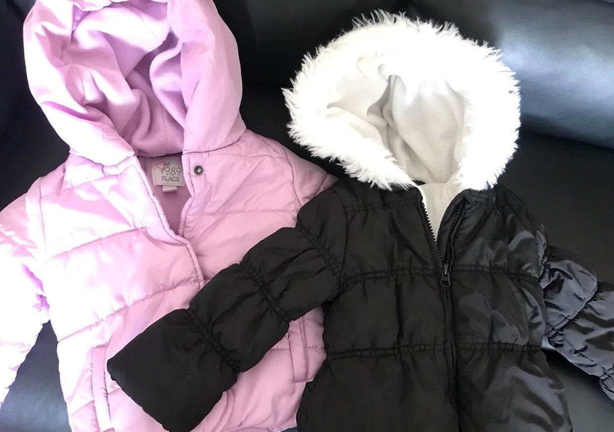 Lot the Jackets For Toddler Girls. 4