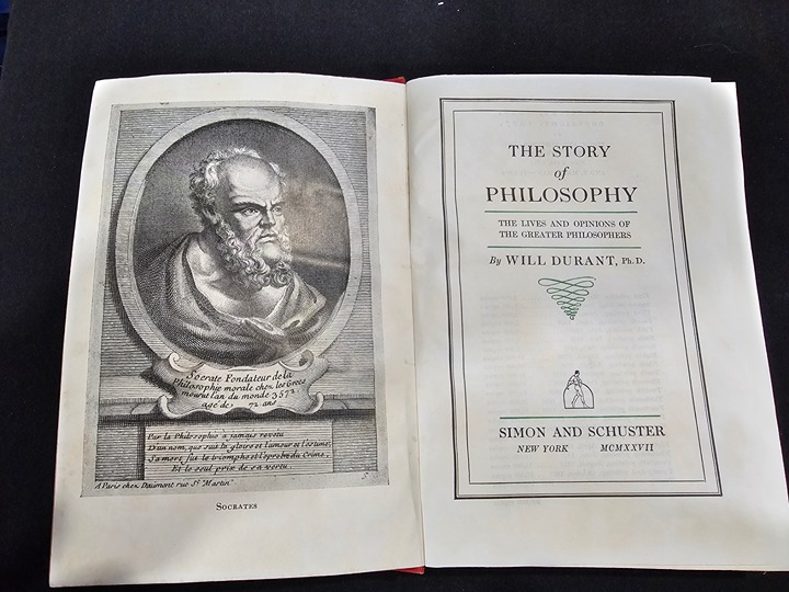 The Story of Philosophy By William Durant