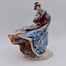 Franklin Mint The snow Princess Limited Edition Figure
