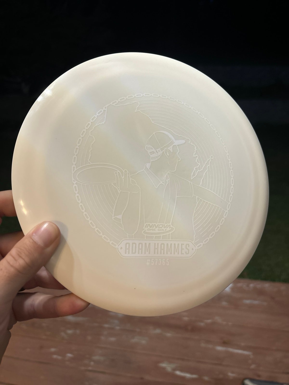 Innova Disc Golf Adam Hammes Star Destroyer