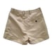 3.1 Phillip Lim Womens Sz 2 High Waisted Tan Flat Front Short Shorts