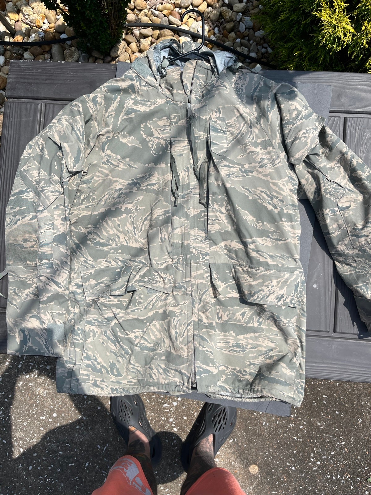 Authentic Air Force parka size m