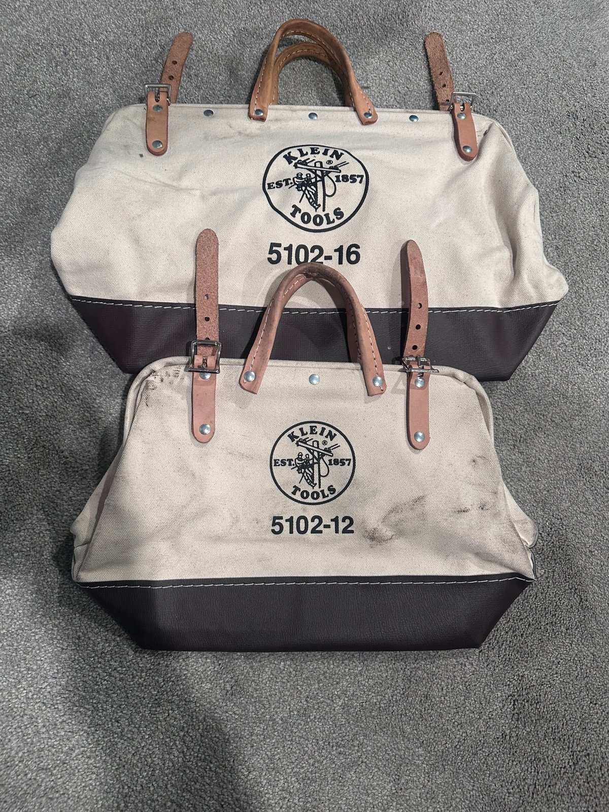 Klein tools bag (2 bags 1 price)