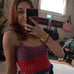 crochet top handmade picnic top size small