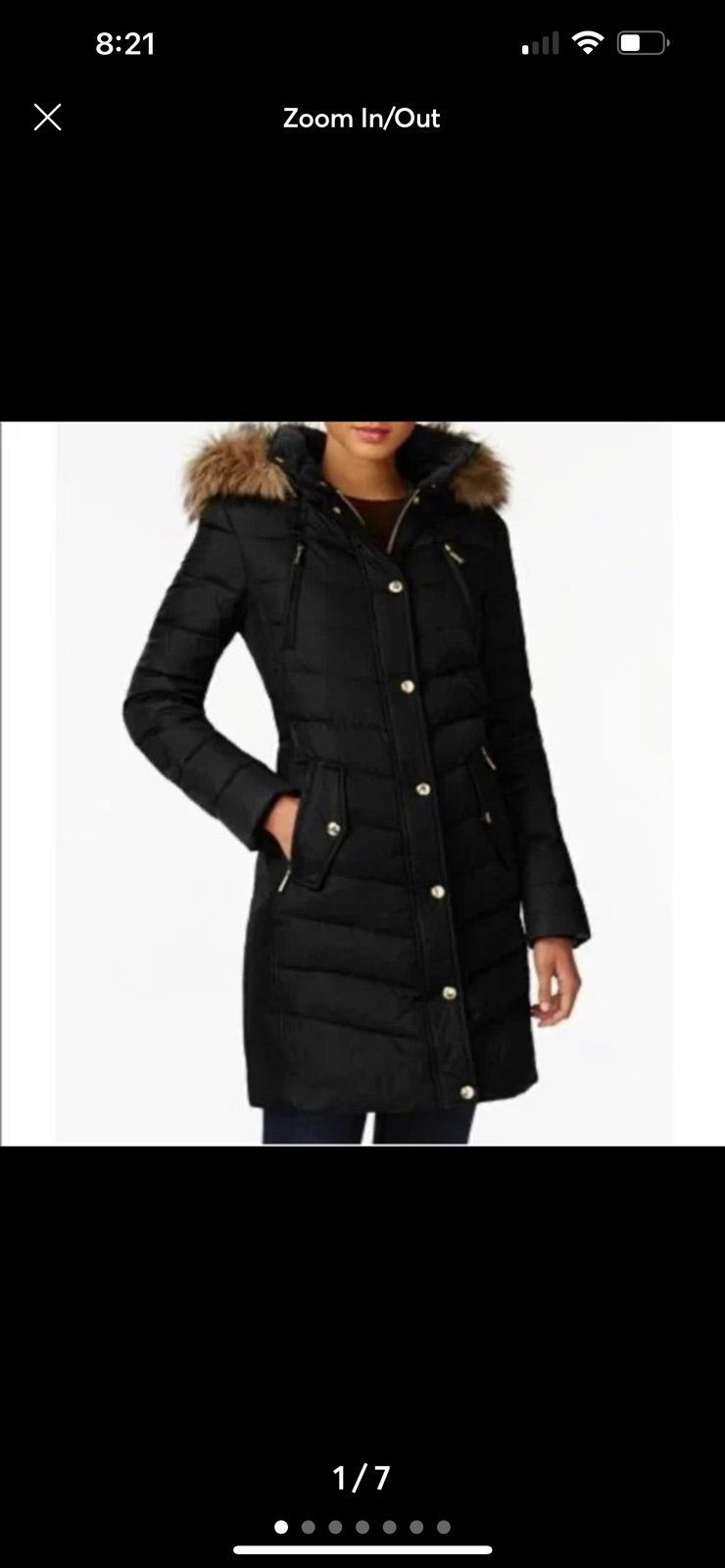 Michale Kors Parka
