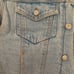 brandy melville sherpa lined denim jacket