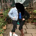 brandy melville sherpa lined denim jacket
