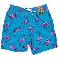 Chubbies Men's Classic Swim Trunks 7 The Beach Retreats Mesh Lined Boardshorts