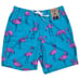 Chubbies Men's Classic Swim Trunks 7 The Beach Retreats Mesh Lined Boardshorts