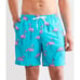 Chubbies Men's Classic Swim Trunks 7 The Beach Retreats Mesh Lined Boardshorts