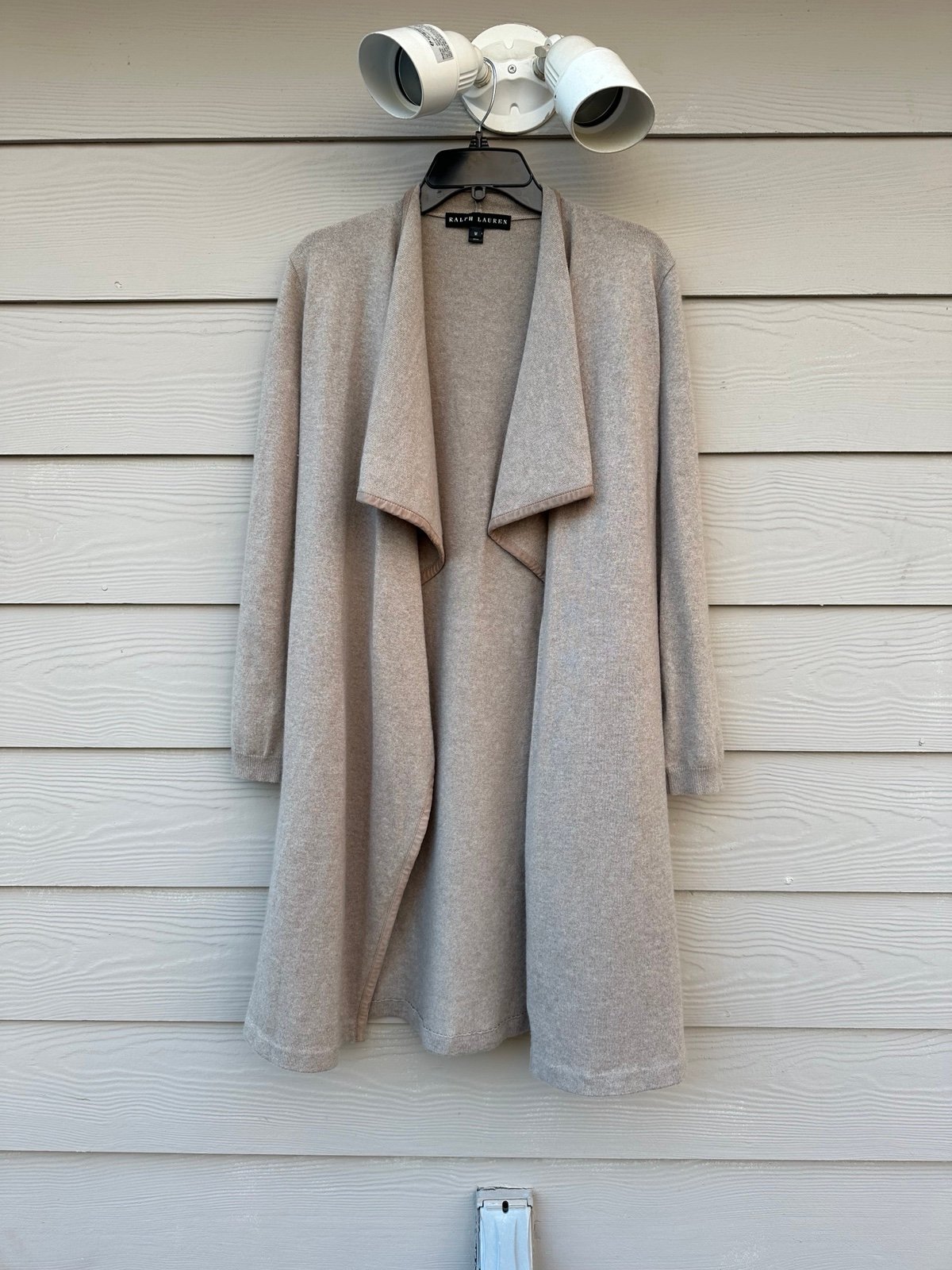 Ralph Lauren Black Label Cashmere Cardigan