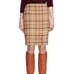 Brooks Brothers Tan Plain Camel Hair Skirt Women’s Size 8