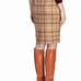 Brooks Brothers Tan Plain Camel Hair Skirt Women’s Size 8