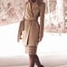 Brooks Brothers Tan Plain Camel Hair Skirt Women’s Size 8