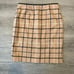 Brooks Brothers Tan Plain Camel Hair Skirt Women’s Size 8