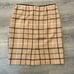 Brooks Brothers Tan Plain Camel Hair Skirt Women’s Size 8