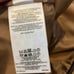 Brooks Brothers Tan Plain Camel Hair Skirt Women’s Size 8
