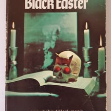 Black Easter by James Blish Vtg Paperback Horror RARE 1st Dell Edition (1969).