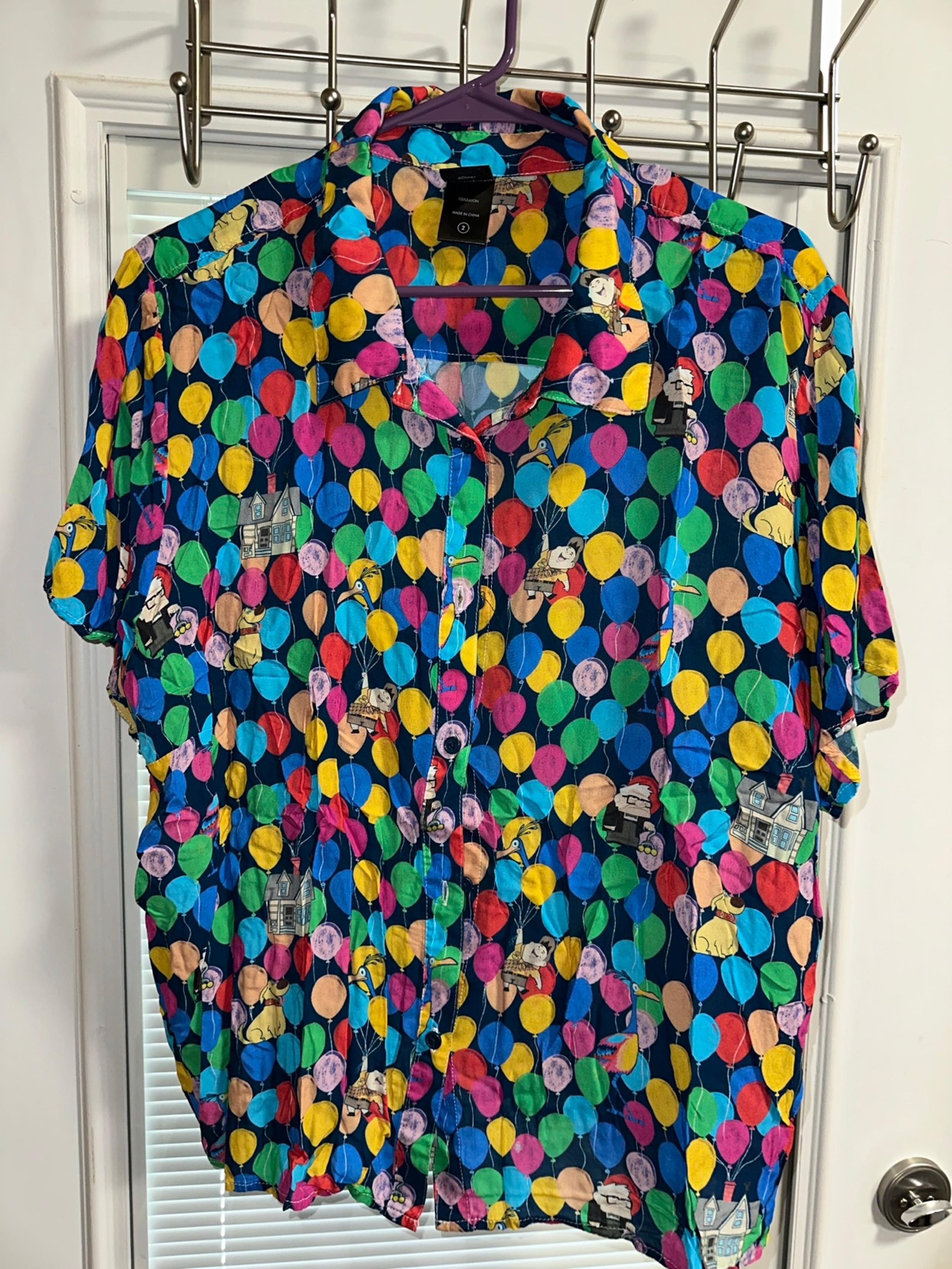 Disney Pixar Up Blouse