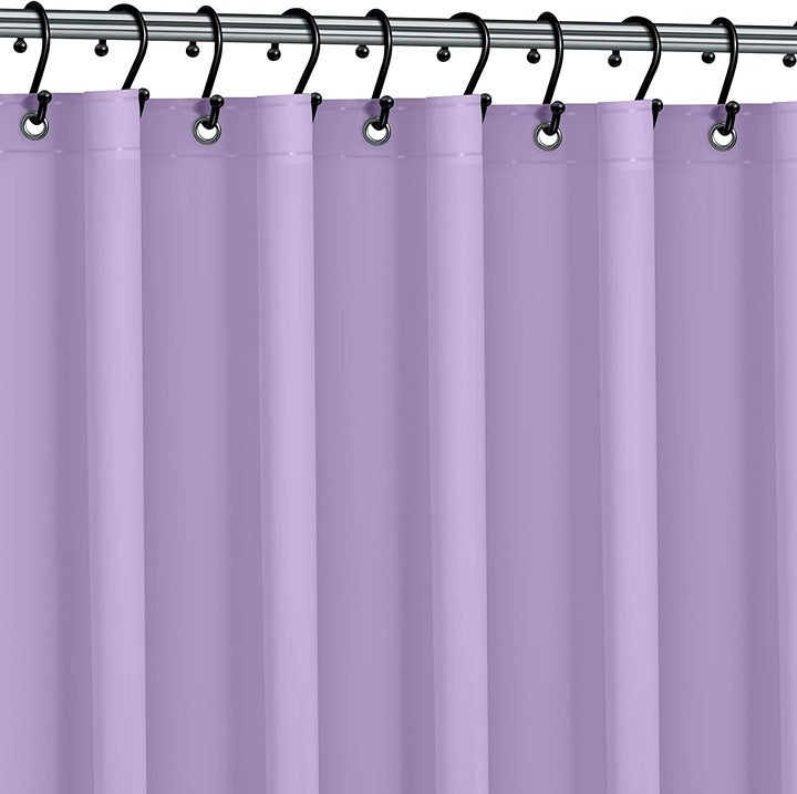 Premium Shower Curtain Liner, 72 W X 72 H - PVC-Free, 6G PEVA Shower