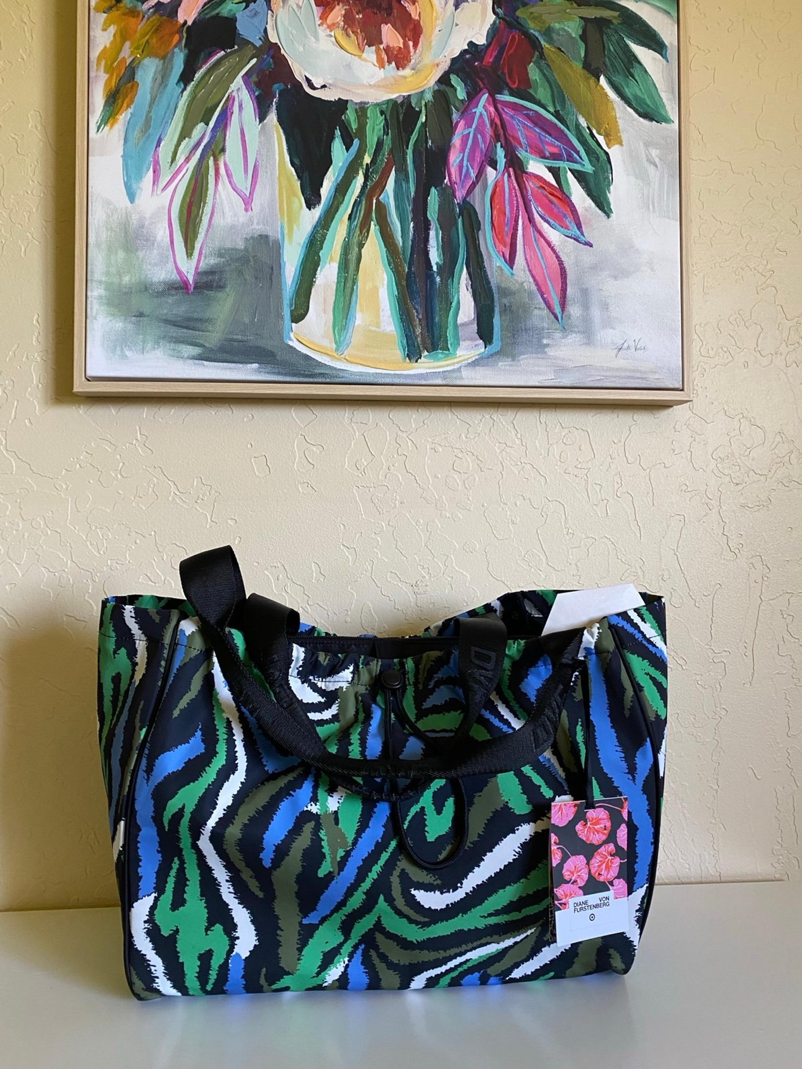 Diane Von Furstenberg handbag