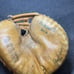 Vintage Newport 3014 professional RT handed catchers mitt