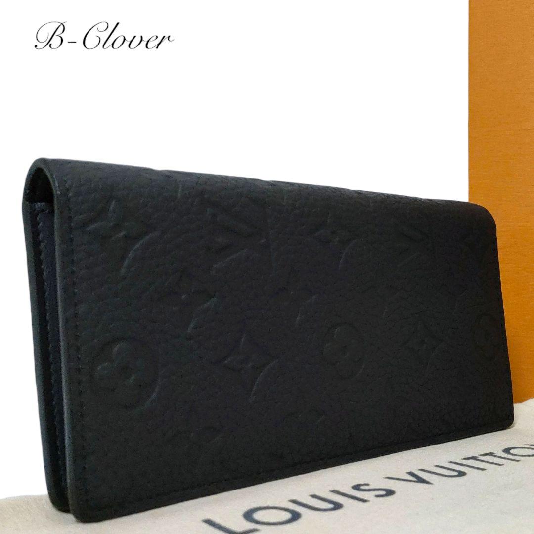 Like New✨ Louis Vuitton Triyon Portefeuille Brazza M69038 Black