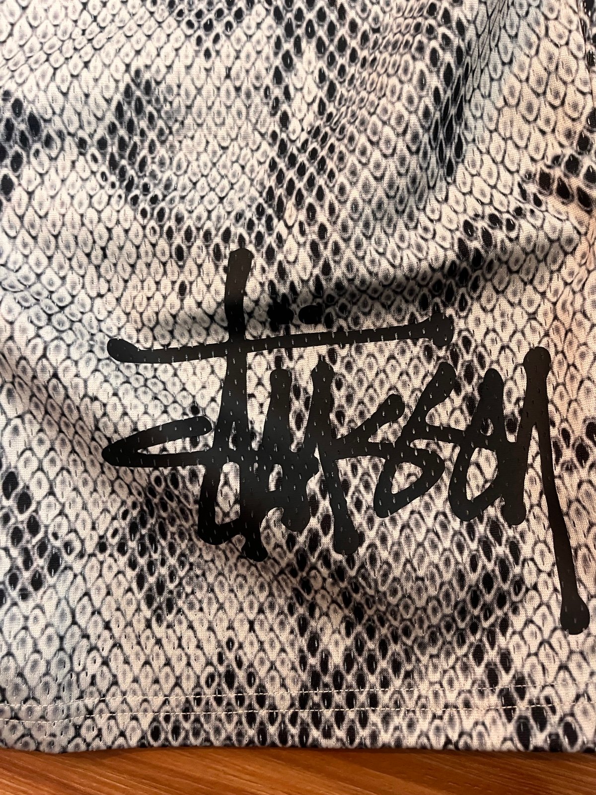 Stussy | Shorts | Stussy Basic Snake Mesh Short Xlarge Snake