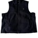 ARRIS Fleece Heated Vest Adjustable Black Hiking Hunting Battery