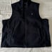 ARRIS Fleece Heated Vest Adjustable Black Hiking Hunting Battery