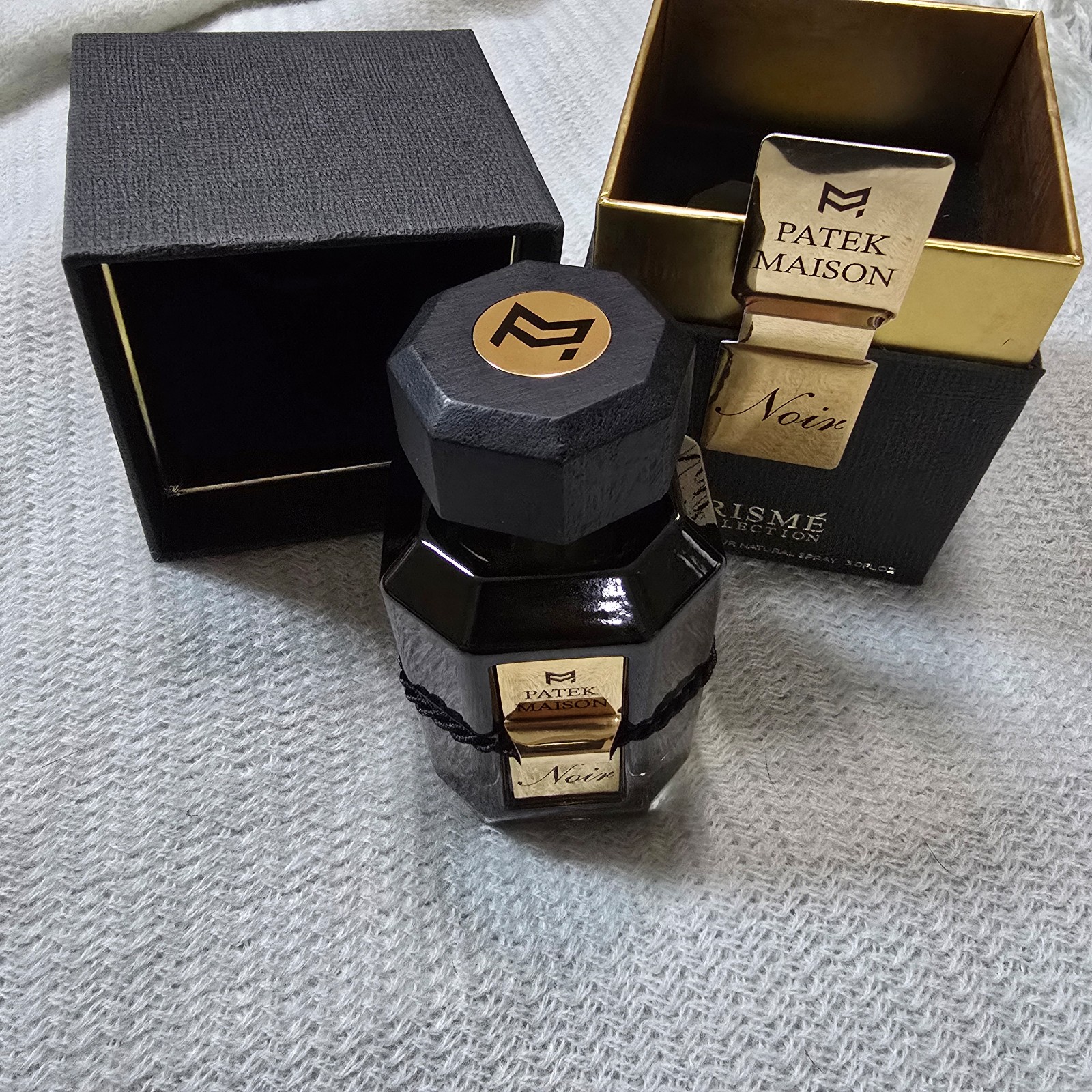 Patek Maison Noir 3.4oz 100ml edp - New in box Prismè Collection